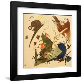 Circling, 1924-Wassily Kandinsky-Framed Giclee Print