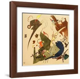 Circling, 1924-Wassily Kandinsky-Framed Giclee Print