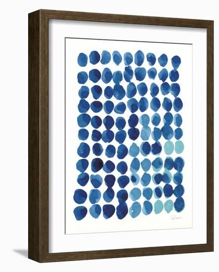 Circling Around I-Sue Schlabach-Framed Art Print