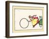 Circling Game-Maud & Miska Petersham-Framed Art Print