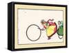 Circling Game-Maud & Miska Petersham-Framed Stretched Canvas