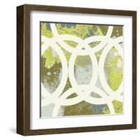 Circling II-Maja-Framed Art Print