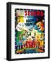 Circo Segura Circus-Lantern Press-Framed Art Print