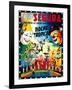 Circo Segura Circus-Lantern Press-Framed Art Print