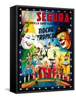 Circo Segura Circus-Lantern Press-Framed Stretched Canvas