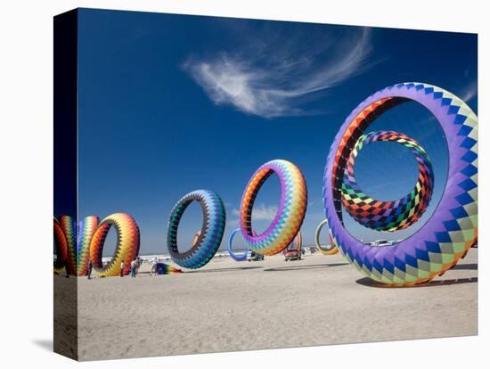 Circoflex Kites, International Kite Festival, Long Beach, Washington, USA-Jamie & Judy Wild-Stretched Canvas