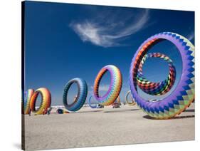 Circoflex Kites, International Kite Festival, Long Beach, Washington, USA-Jamie & Judy Wild-Stretched Canvas