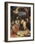 Circoncision De Jesus - the Circumcision of Christ - Barocci, Federigo (1528-1612) - Oil on Canvas-Federico Fiori Barocci or Baroccio-Framed Giclee Print