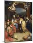 Circoncision De Jesus - the Circumcision of Christ - Barocci, Federigo (1528-1612) - Oil on Canvas-Federico Fiori Barocci or Baroccio-Mounted Giclee Print