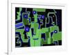 Circuit Breaker-Diana Ong-Framed Giclee Print