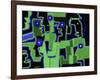 Circuit Breaker-Diana Ong-Framed Giclee Print