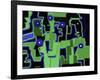 Circuit Breaker-Diana Ong-Framed Giclee Print