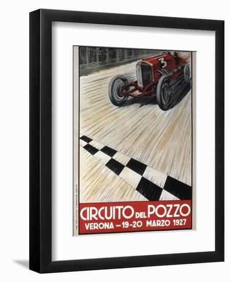 Circuit del Pozzo Italy-null-Framed Premium Giclee Print