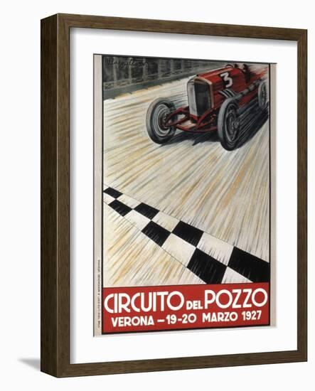 Circuit del Pozzo Italy-null-Framed Giclee Print