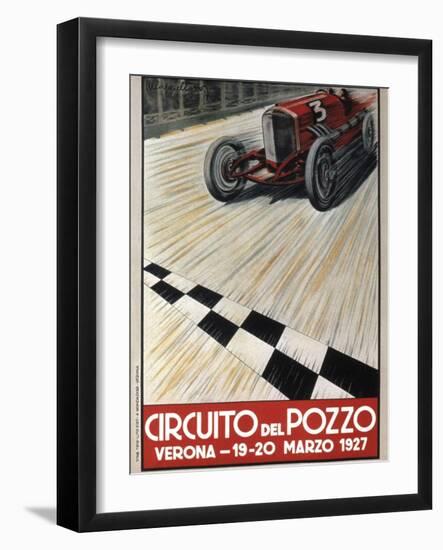 Circuit del Pozzo Italy-null-Framed Giclee Print