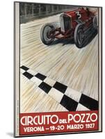 Circuit del Pozzo Italy-null-Mounted Giclee Print