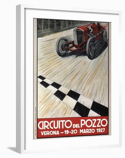 Circuit del Pozzo Italy-null-Framed Giclee Print