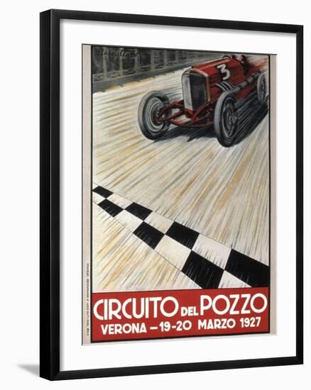 Circuit del Pozzo Italy-null-Framed Premium Giclee Print