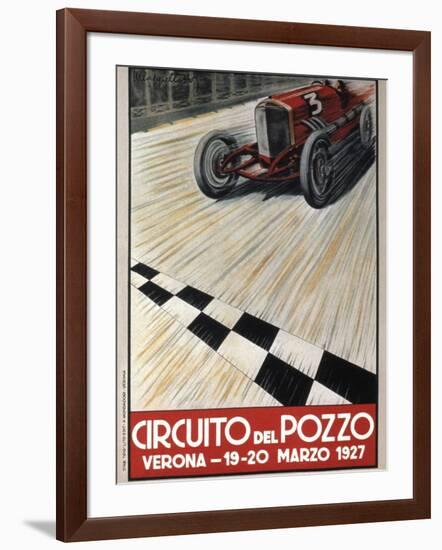 Circuit del Pozzo Italy-null-Framed Giclee Print