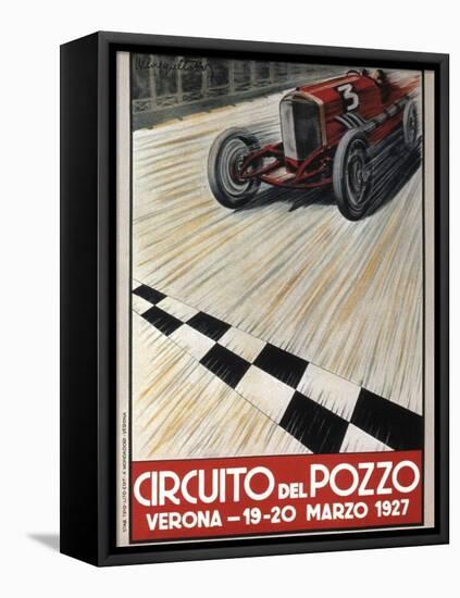 Circuit del Pozzo Italy-null-Framed Stretched Canvas