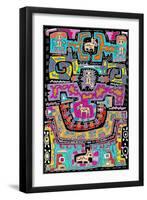 Circuits X B-Miguel Balbás-Framed Giclee Print