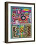 Circuits XX-Miguel Balbás-Framed Giclee Print