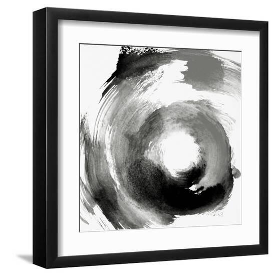 Circular Abstract I.--Framed Art Print