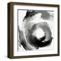 Circular Abstract I.-null-Framed Art Print