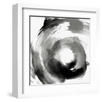 Circular Abstract I.-null-Framed Art Print