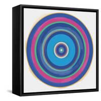Circular Appeal 1-Savannah Miller-Framed Stretched Canvas