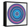 Circular Appeal 1-Savannah Miller-Framed Stretched Canvas