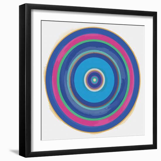 Circular Appeal 1-Savannah Miller-Framed Art Print
