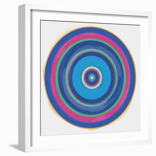 Circular Appeal 1-Savannah Miller-Framed Art Print