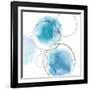 Circular Aqua I-Natalie Harris-Framed Art Print