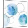 Circular Aqua II-Natalie Harris-Mounted Art Print