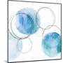 Circular Aqua II-Natalie Harris-Mounted Art Print