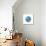 Circular Blues-Evangeline Taylor-Stretched Canvas displayed on a wall