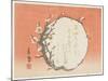 Circular Branch of a Flowering Plum, C.1854-59-Shunsui-Mounted Giclee Print