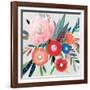 Circular Color Palette I-Isabelle Z-Framed Art Print