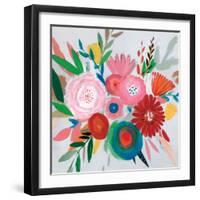 Circular Color Palette II-Isabelle Z-Framed Art Print