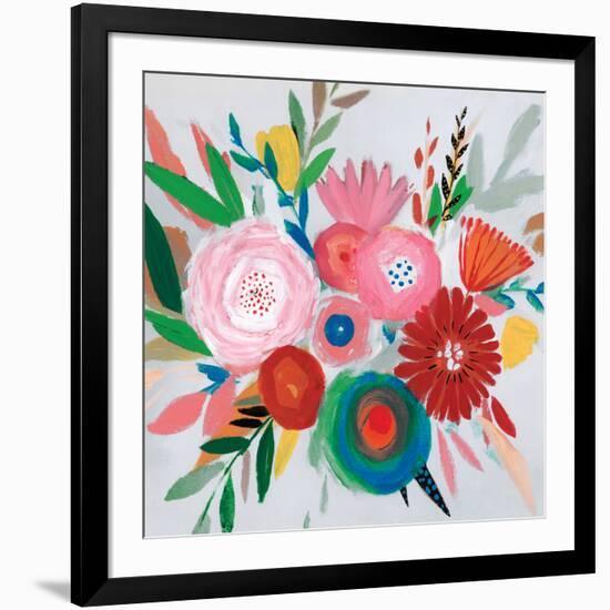 Circular Color Palette II-Isabelle Z-Framed Art Print