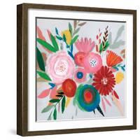 Circular Color Palette II-Isabelle Z-Framed Art Print