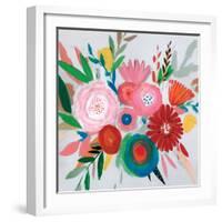 Circular Color Palette II-Isabelle Z-Framed Art Print