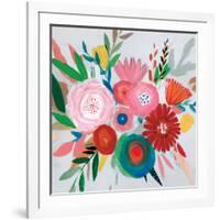 Circular Color Palette II-Isabelle Z-Framed Premium Giclee Print