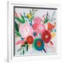 Circular Color Palette II-Isabelle Z-Framed Premium Giclee Print