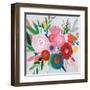 Circular Color Palette II-Isabelle Z-Framed Art Print