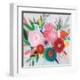 Circular Color Palette II-Isabelle Z-Framed Art Print