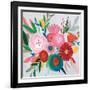 Circular Color Palette II-Isabelle Z-Framed Art Print