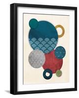 Circular Convention Mate-OnRei-Framed Art Print