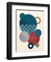 Circular Convention Mate-OnRei-Framed Art Print